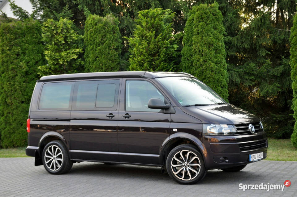 Volkswagen California 20TDI1801194x4WelurI ESP Ostrów Mazowiecka sprzedam