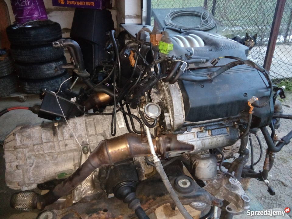 Sprzedam silnik 28 30V z Skody Superb łódzkie Bełchatów