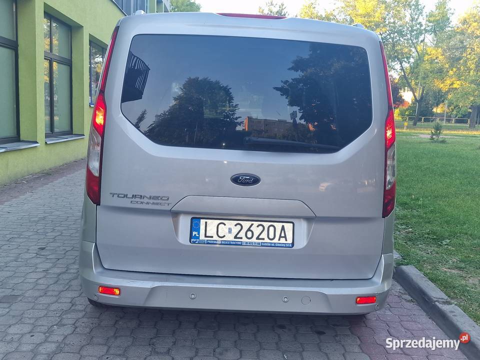 Ford Tourneo Connect 2018 15 Tdci bez adblue diesel Chełm