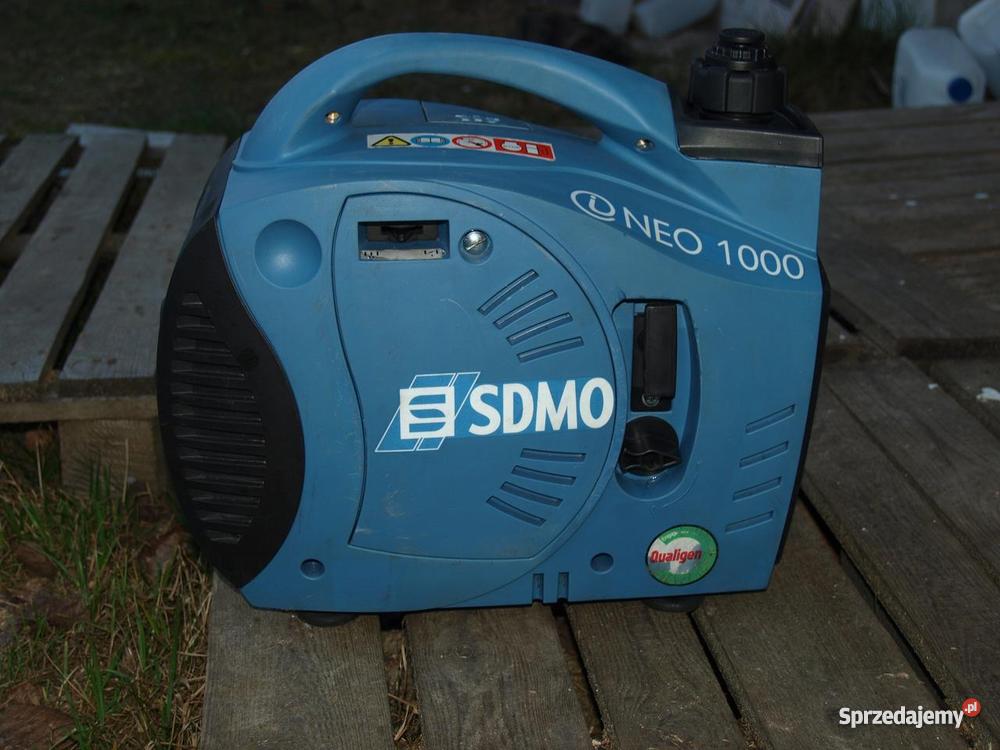 Agregat Prądotwórczy Generator SDMO 1000 HONDA 1 Łask