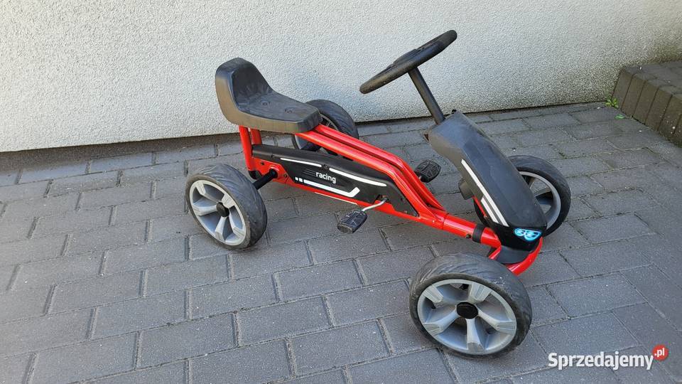 Gokard na pedały kettler Mosina