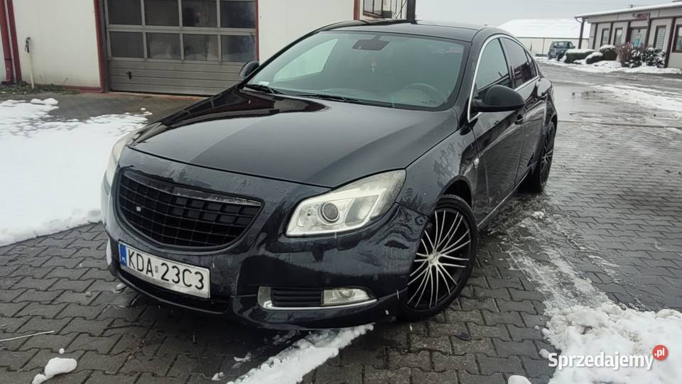 Opel Insignia OPC Line małopolskie Dąbrowa Tarnowska