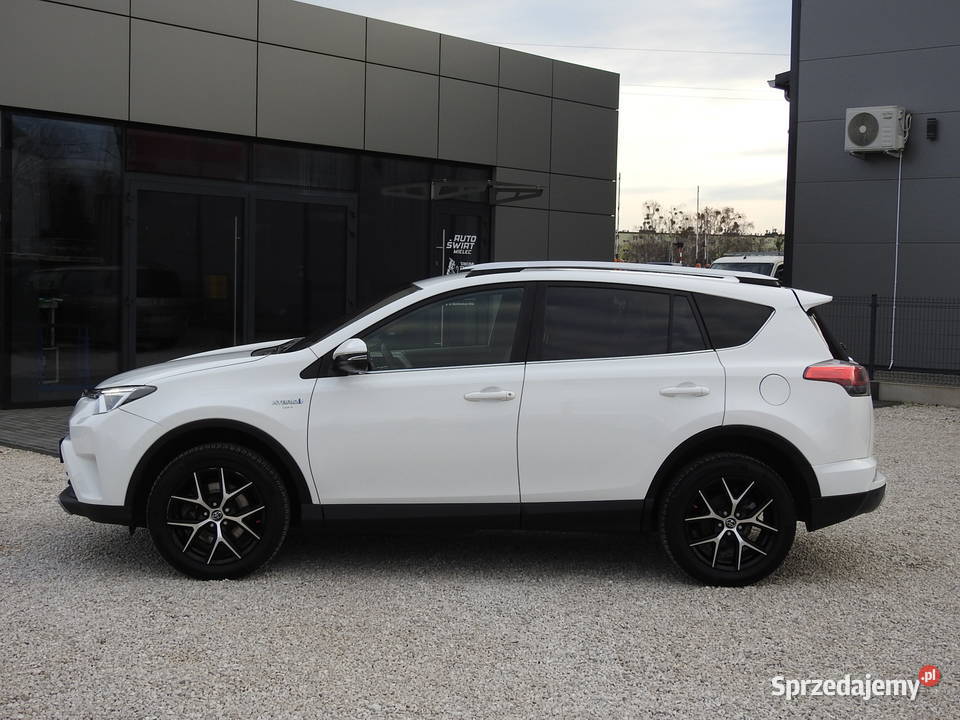 25 HYBRID 4X4 HYBRID NAVI KAMERA BEZWYPADKOWY ESP RAV4 Mielec