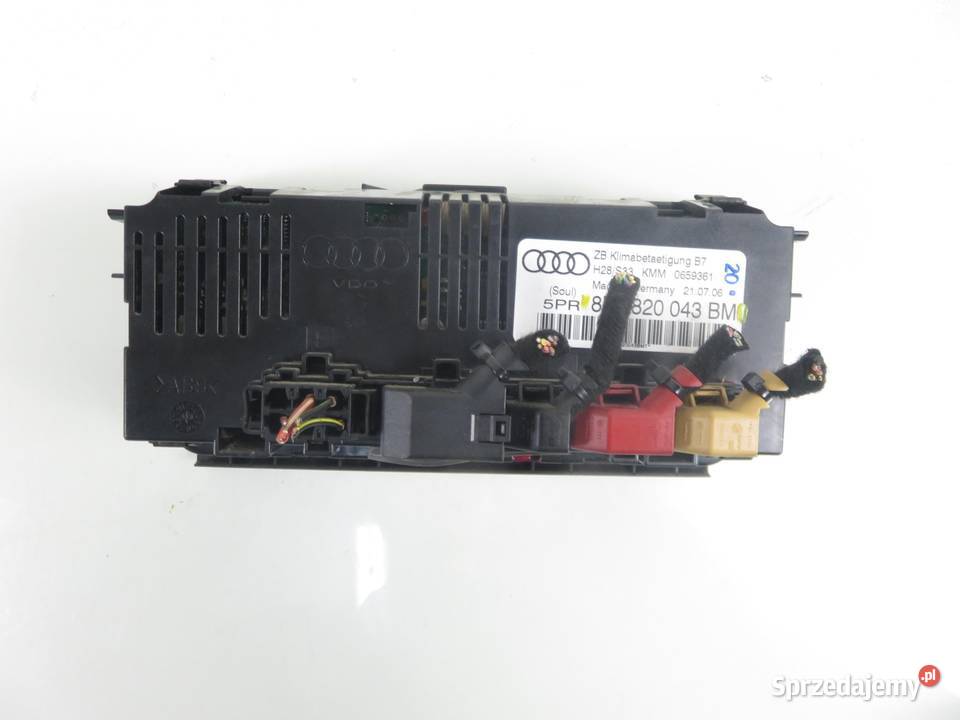 KLIMATRONIK AUDI A4 B7 Avant 20042008 małopolskie