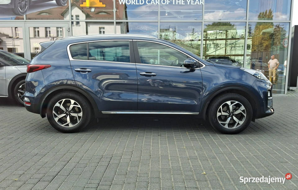 Kia Sportage 16 TGDI 177 Business Line możliwa zamiana Toruń