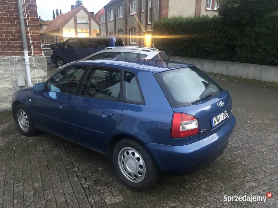 Audi a3 automat kobiety niebieski A3 Dzierżoniów