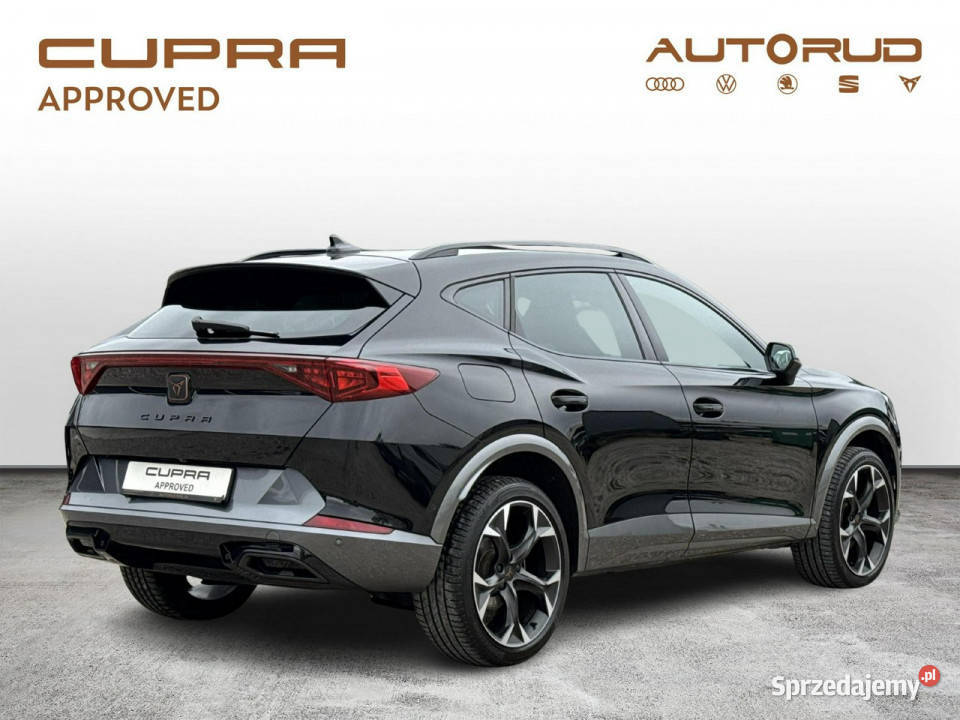 Cupra Formentor 20TSI 190 4X4 DSG Hak Holowniczy podgrzewane fotele Kielce