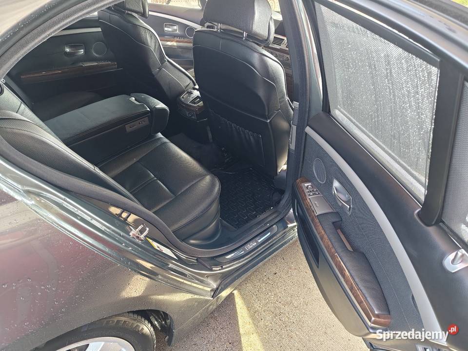 BMW 740d V8 stan ZAMIANA autoalarm wielkopolskie Poznań sprzedam