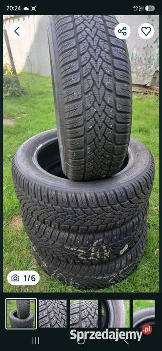 Opony 1855515 zimowe Dunlop