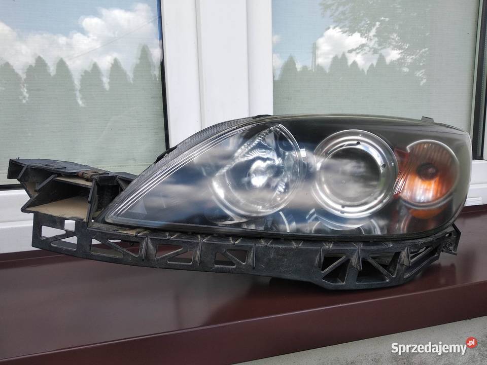 Mazda 3 BK lampy przednie reflektory przód Xenon Sieradz sprzedam