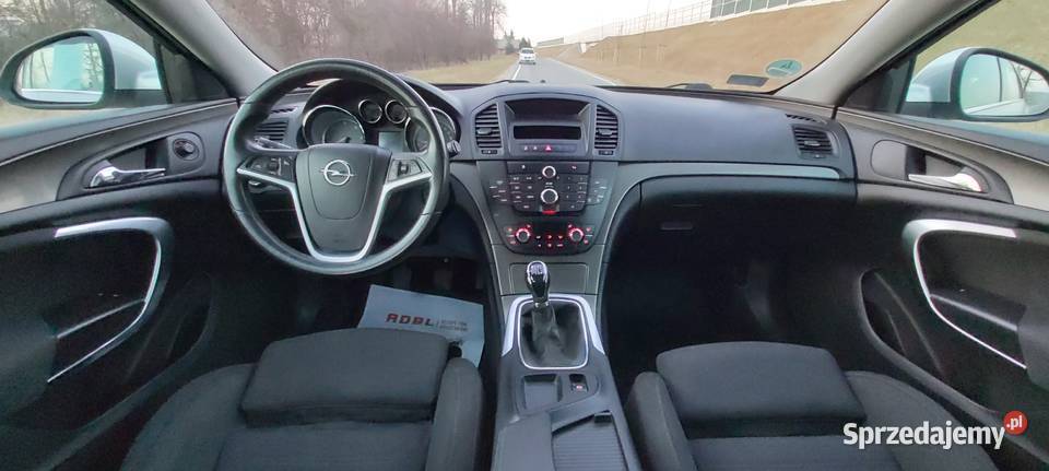 Opel Insignia 20 CDTI 160 Edition 2009r BiXenon serwisowany w ASO Insignia