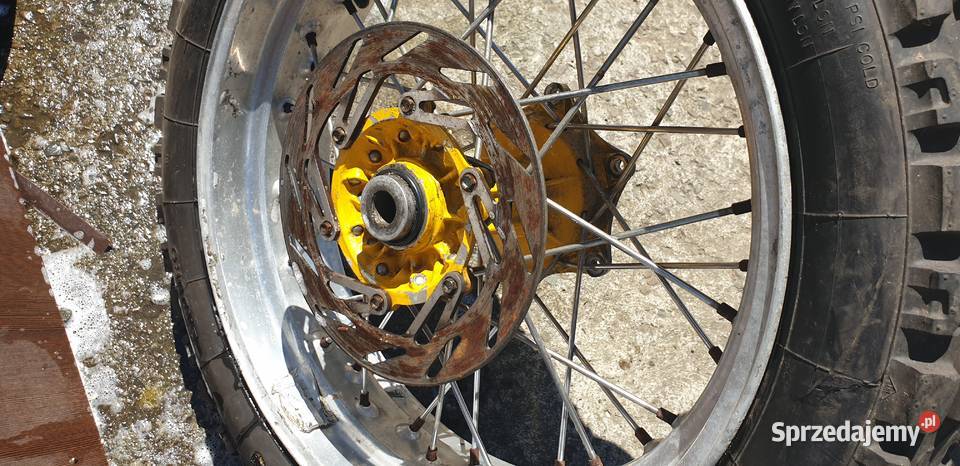 Koła supermoto KTM exc Marszowice