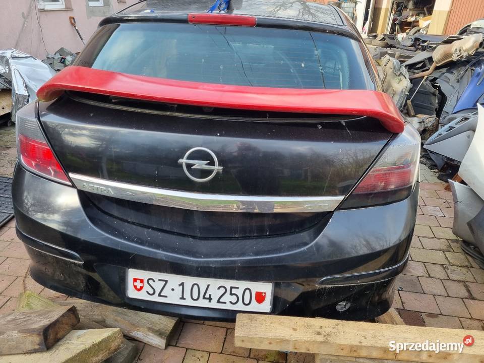 Opel Astra H 3 3D OPC GTC Zderzak Przód pod Zestawy części blacharskich Skawina