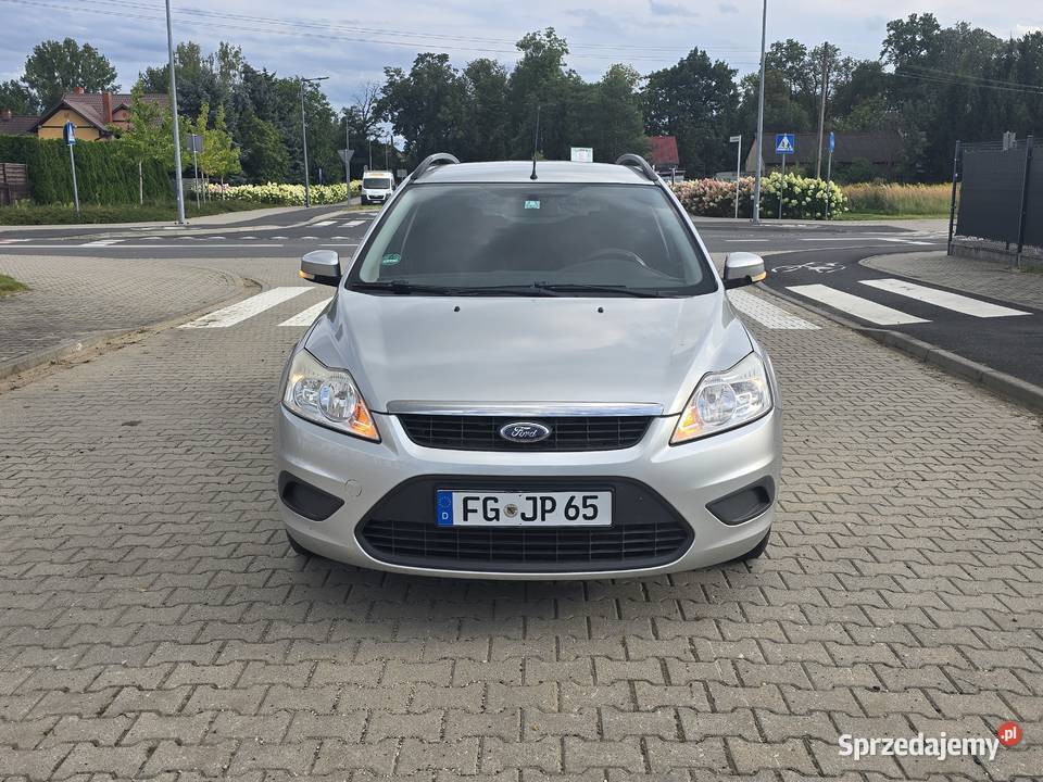 Ford Focus 2008r 16 Klima 1wł Ładny PDC Niemcy poduszka powietrzna Polkowice