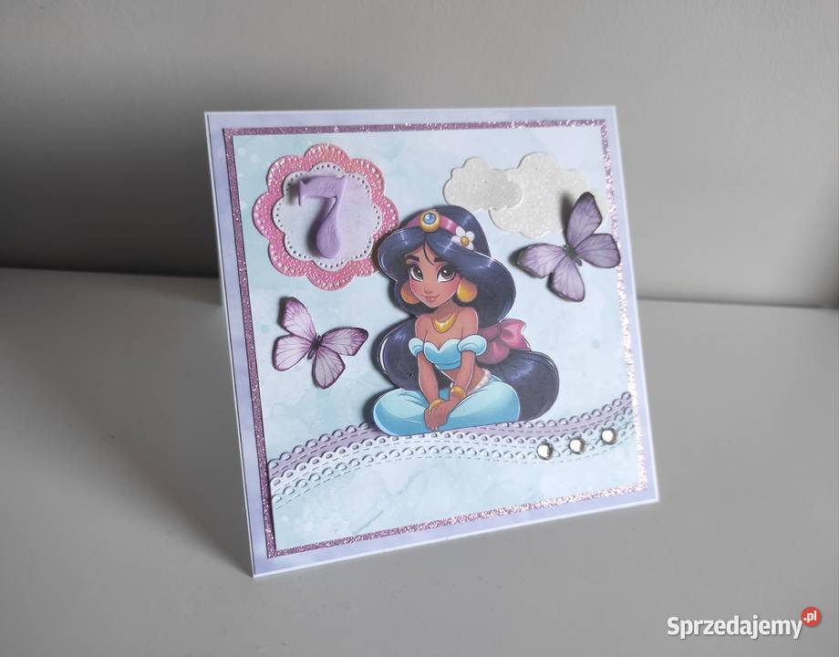 Kartka urodzinowa ręcznie robiona na urodziny łódzkie Łódź