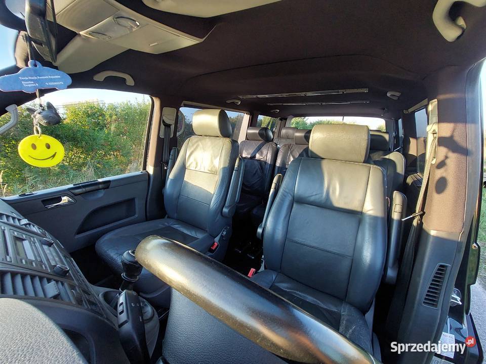 VW T5 Caravelle 25 tdi 2008 r Gliwice sprzedam