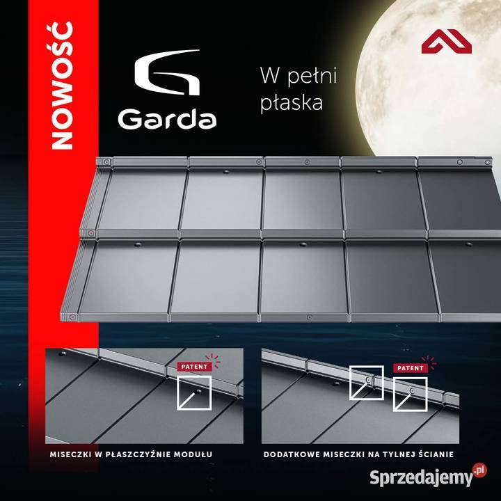Budmat Garda Blachodachówka Płaska Modułowa Kłobuck