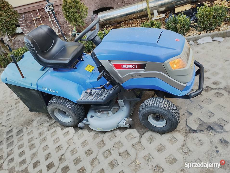 Traktorek iseki sprzedam