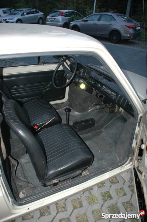 Fiat 126p wersja 600 S 1982r 52 Wieliczka Motoryzacja