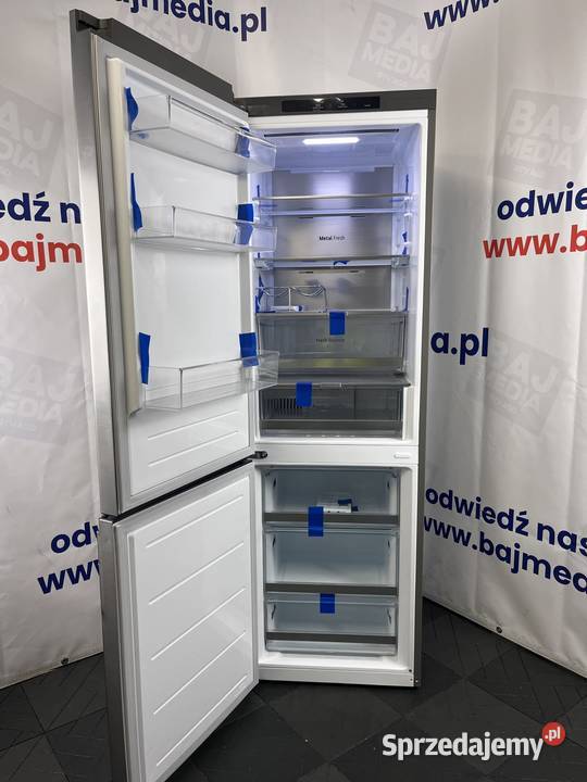 Lodówka LG GBV7180CPY No Frost 186 35 dB srebrny mazowieckie