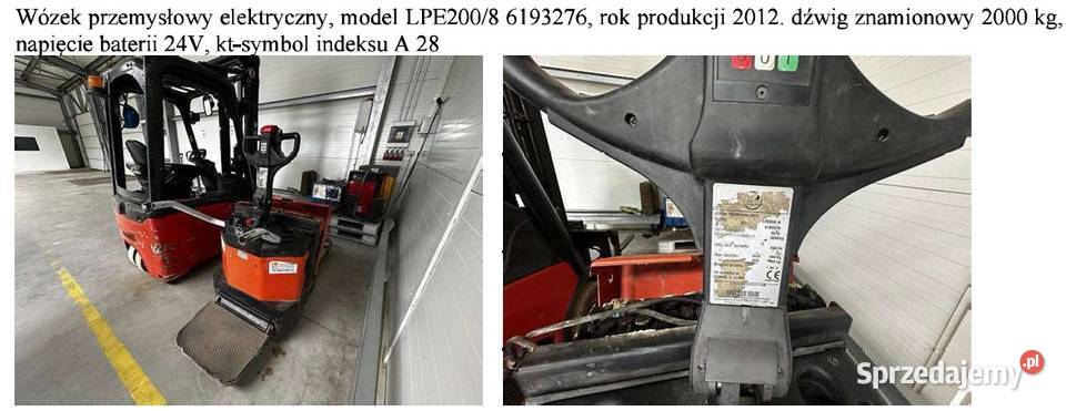 Syndyk sprzeda ruchomości Obrażejowice