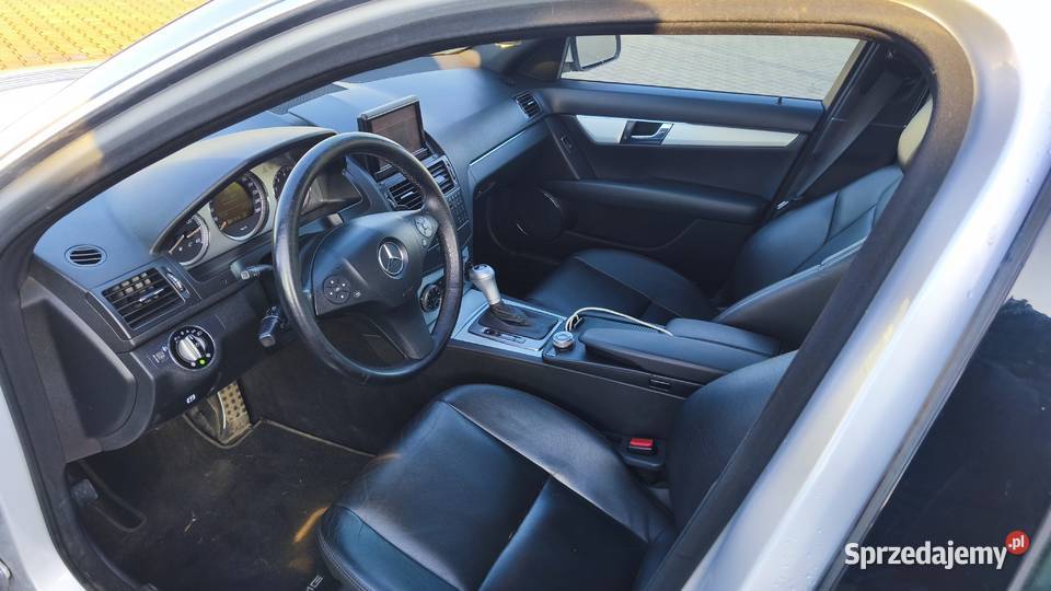 Mercedes Benz C200 AMG 184 2008r nieuszkodzony łódzkie Bełchatów sprzedam