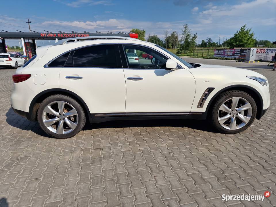 Infiniti Qx70 Premium S 2013 30d polski salon Kutno sprzedam