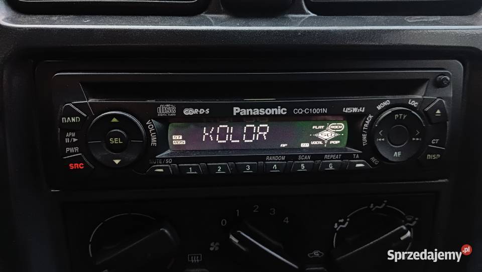 Panasonic CQC1001N radio samochodowe car audio sprzedam