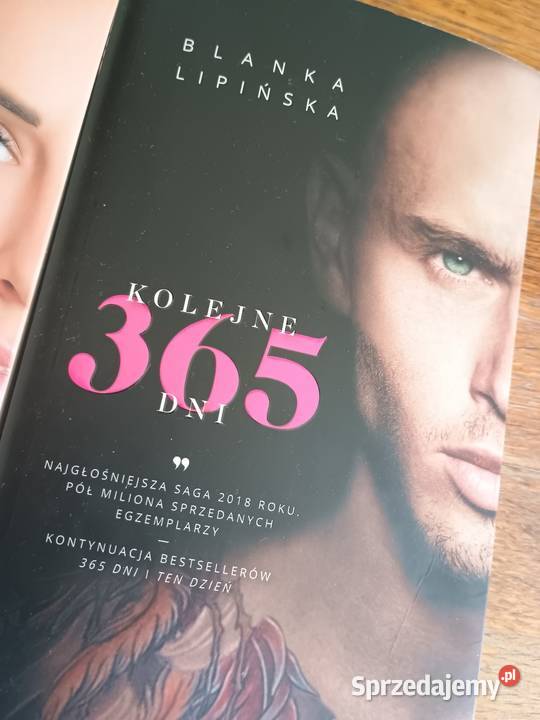 Książki 3 części 365 dni Książki i Podręczniki Wrocław