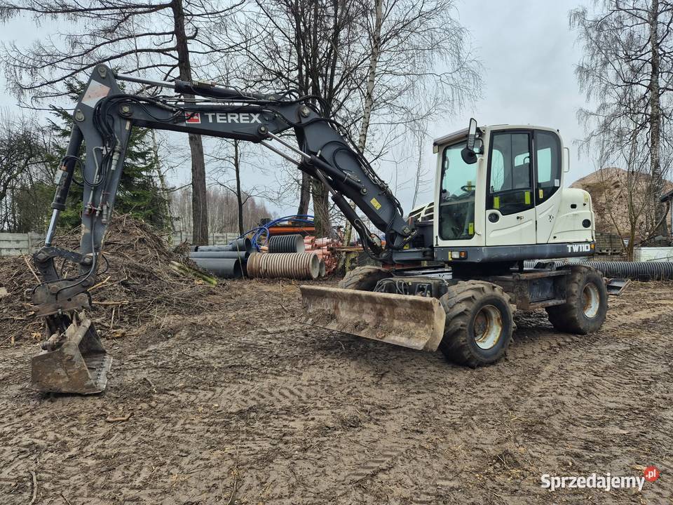 Koparka kołowa Terex TW 110 Rok produkcji 2013 Bodzentyn