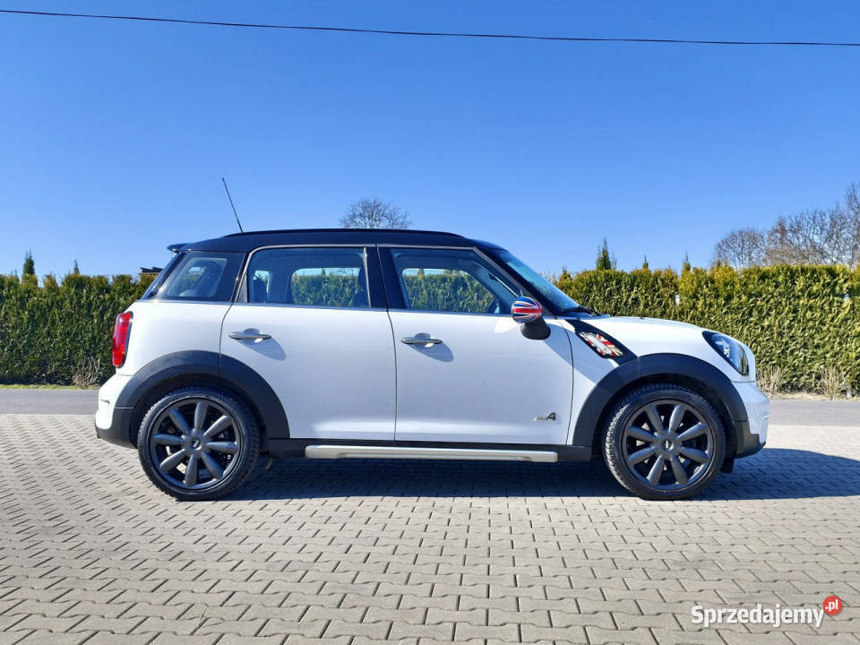 Mini Countryman Cooper S R60 1.6 190KM Eu6 4x4 ALL4 Automat -Krajowy ...