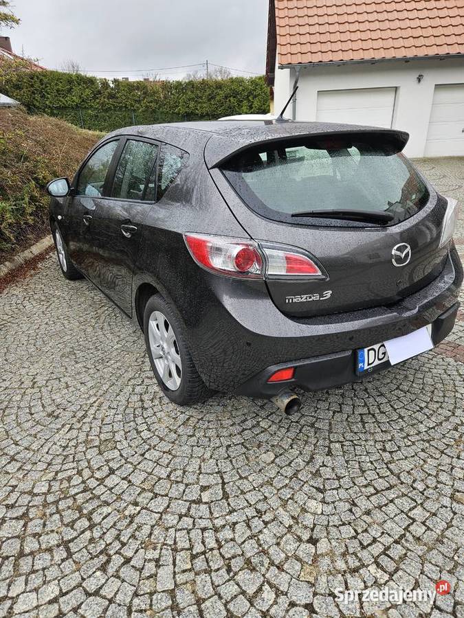 sprzedam MAZDA 3 16 benzyna pierwszy właściciel 3 Głogów sprzedam