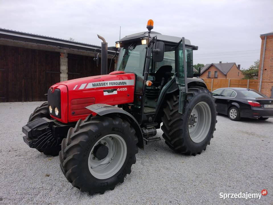 Ciągnik rolniczy Massey Ferguson 4455 Valtra nieuszkodzony Wieluń