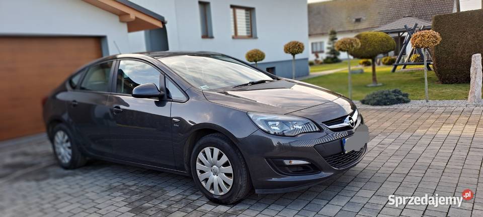Sprzedam Opel Astra j 2014 r Wisła Mała