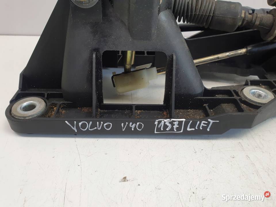 Volvo S40 V40 19 D LEWAREK ZMIANY BIEGÓW Linki osobowe Rudka