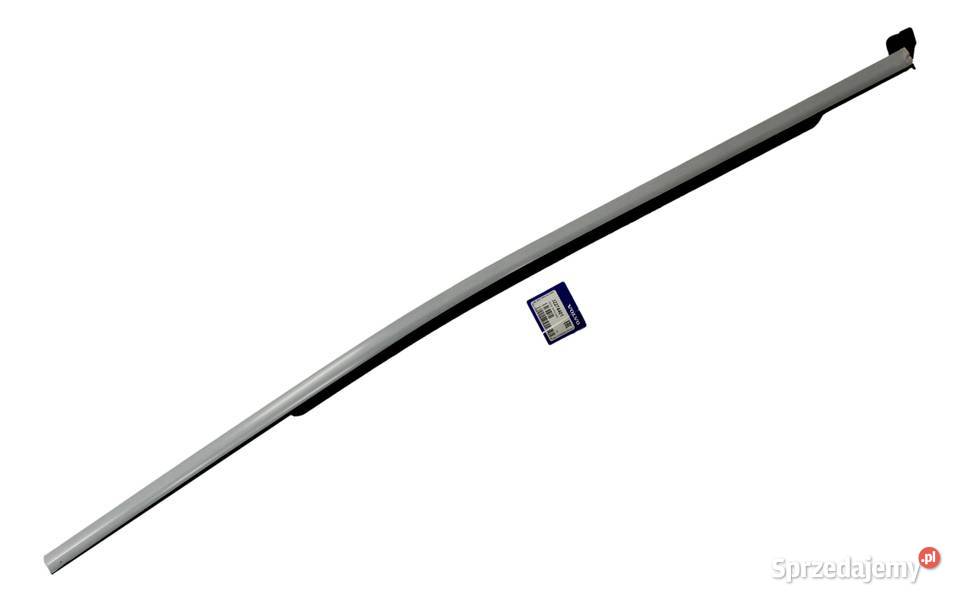 VOLVO S60 III tylna lewa listwa drzwi black OE Bielany Wrocławskie