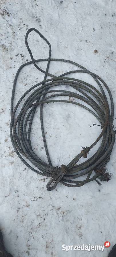 Lina stalowa 14mm Bolestraszyce sprzedam