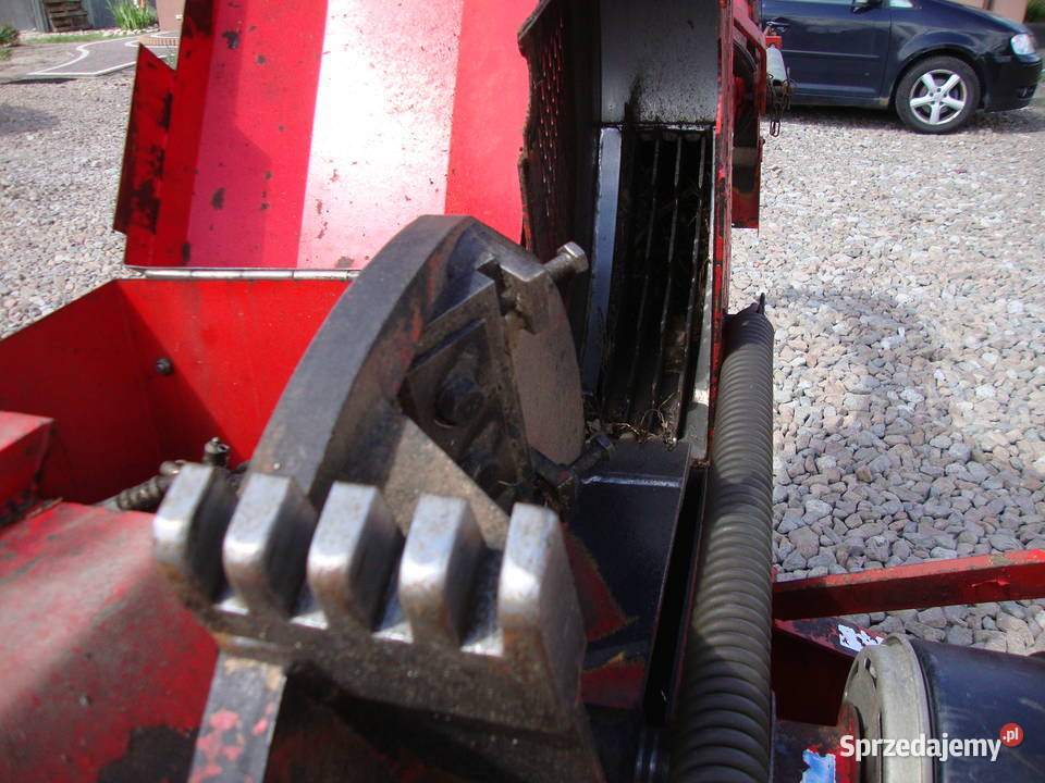 Biber 3 rębak rozdrabniacz