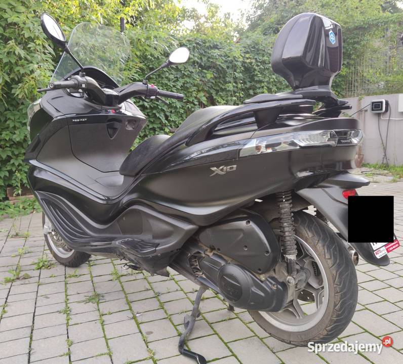 skuter piaggio x10 125 kat b największy skuter w Piaggio