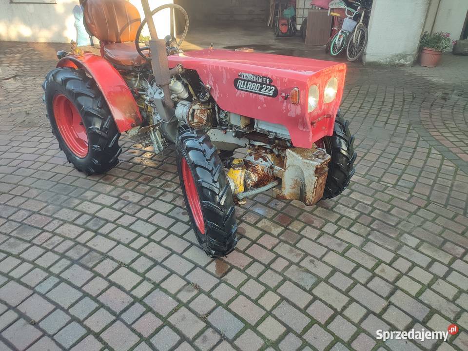 Ciągnik ogrodniczy dexheimer nie Kubota Łobżenica