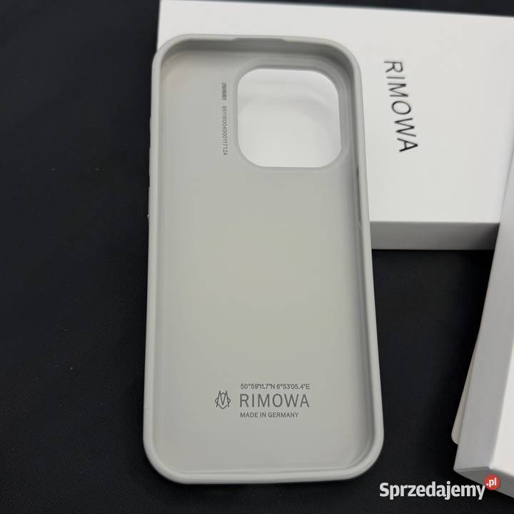 Etui RIMOWA iPhone 15 Pro opolskie Strzelce Opolskie