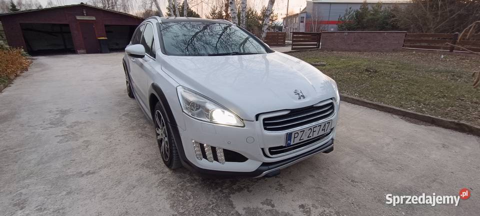 Peugeot 508 RXH Hybrid4 20 HDI Panorama Skóra 354000km mazowieckie Milejowice