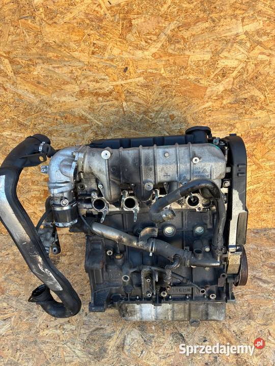 PEUGEOT 206 20HDI 90 RHY 240 PRZEBIEG SILNIK wielkopolskie