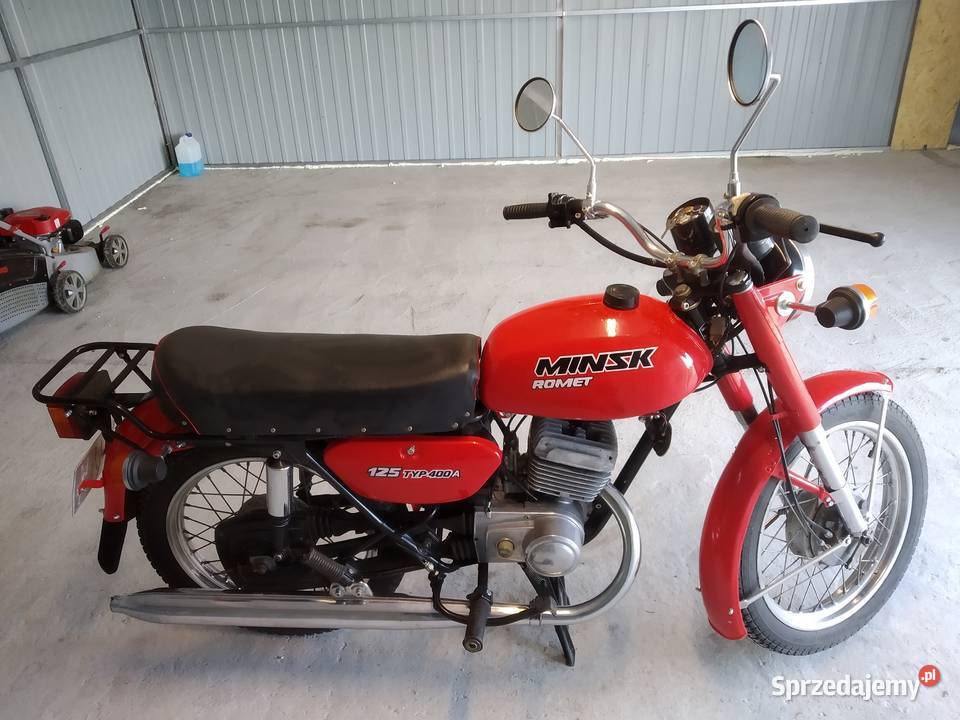 Romet Mińsk 125 Włoszczowa