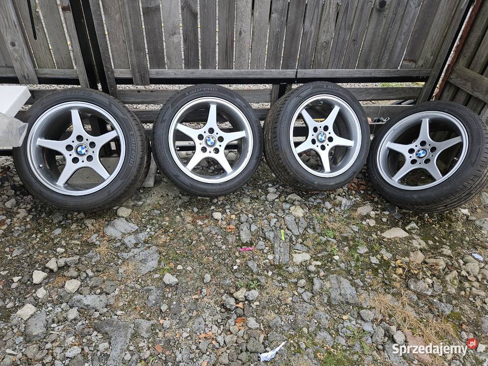 Bmw felgi E32E34E36E465x120 UNIKAT mille miglia mazowieckie Płock