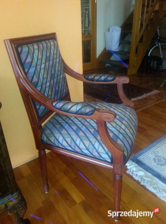 Fotel stylowy Gdańsk