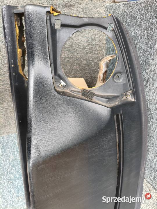 Mercedes W124 deska rozdzielcza czarna drewno Motoryzacja Skarżysko-Kamienna sprzedam