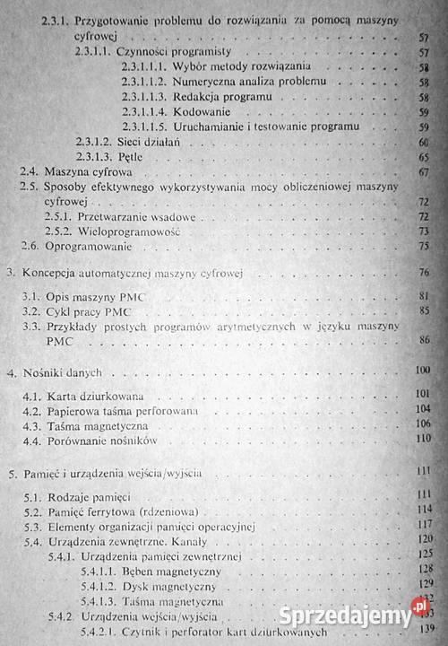Wprowadzenie do informatyki Jacek Bańkowski