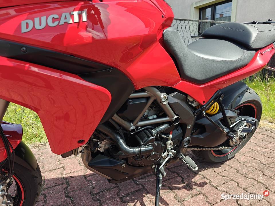 Ducati Multistrada 1200 S nieuszkodzony małopolskie Libiąż