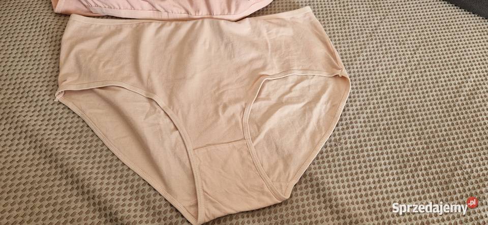 figi damskie Bixtra XLXXL różowe beżowe Rozmiar XL Kraków sprzedam